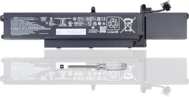Main image of VS08XL Laptop Battery for Hp ZBook Fury 16 G9 Mobile Workstation Series TPN-IB0N TPN-DB1F M85951-171 M86087-001 M85951-271 15.44V/95Wh/5907mAh