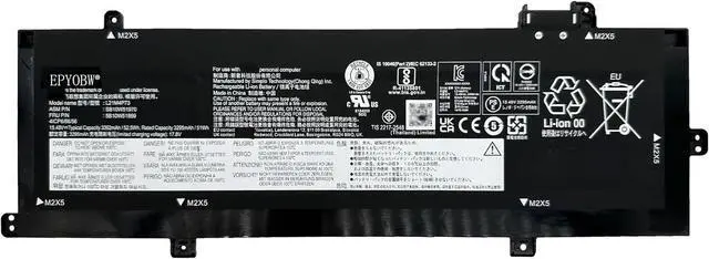 Main image of L21M4P73 Laptop Battery 52.5Wh 3392mAh 15.48V Compatible with Lenovo ThinkPad P16s Gen 1 Gen 2 / T16 Gen 1 Gen 2 / L13 Gen 5 Series L21D4P72 L21L4P72 L21M4P74 L21C4P72 L21D4P73