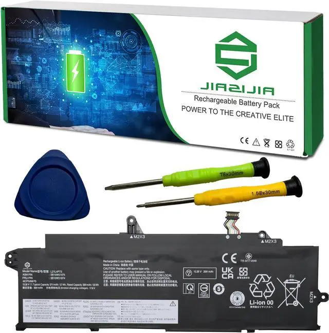 Main image of L21L4P73 SB10W51975 5B10W51874 Laptop Battery Replacement for Lenovo ThinkPad T14s Gen 3 2022 Gen 4 2023 Series L21B4P71 SB10W51978 5B10W51877 L21M4P75 SB10W51976 L21D4P74 15.36V 57Wh