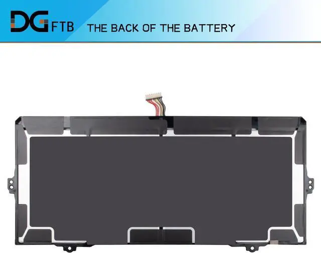 Alt view image 3 of 7 - AA-PBMN4MR 62.1Wh Laptop Battery for Samsung Galaxy Book Pro 360 NP930XDB NP935XDB NP930XED NP930QDB NP930QED NP950QED NP934QED-KA1DE NT930QED-K71A NP940XFG NP930XDB-KD1US NP935XDB-KC2DE
