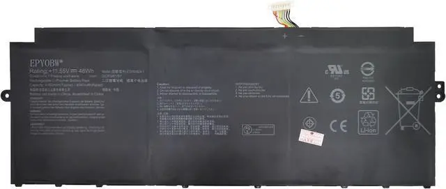 Main image of C31N1824-1 Laptop Battery 48Wh 4160mAh Compatible with ASUS Chromebook C425 C425T C425TA C425TA-H50039 C425TA-H50041 C425TA-H50050 / Chromebook Flip C433 C433T C433TA Series 0B200-03550000