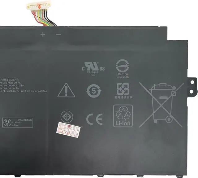 Alt view image 4 of 6 - C31N1824-1 Laptop Battery 48Wh 4160mAh Compatible with ASUS Chromebook C425 C425T C425TA C425TA-H50039 C425TA-H50041 C425TA-H50050 / Chromebook Flip C433 C433T C433TA Series 0B200-03550000