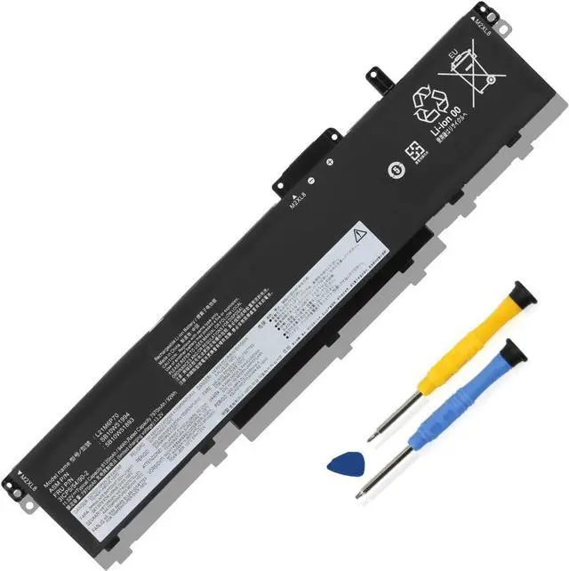Main image of MULS L21M6P70 SB10W51994 Laptop Battery Replacement for Lenovo ThinkPad P16 Gen 1 Gen 2 Series 5B10W51893 L21L6P70 SB10W51995 5B10W51894 94Wh 8120mAh 6-Cell