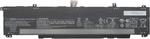 Main image of WK04XL Laptop Battery 70.07Wh Compatible with HP Omen 16-B 16-C/Victus 15-FA 15-FB 16-D 16-E 16-R 16-S/Victus Gaming 16T-R 16T-S 16-R 16-S Series WK04070XL HSTNN-IB9V HSTNN-OB2C