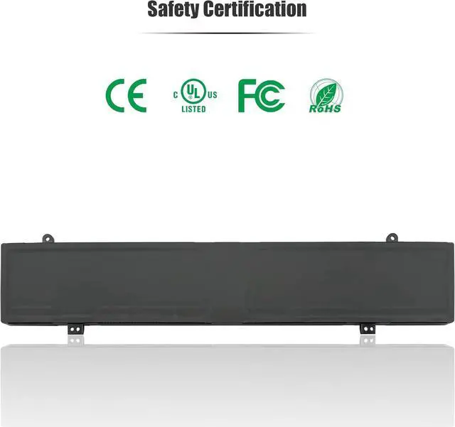 Alt view image 7 of 7 - 90Wh C41N2109 Laptop Battery Compatible with ASUS ROG Flow X16 GV601RE-M5057X NR2203RM GV601RM GV601RW-M5110X NR2203RW GV601VI GV601VU Strix G614JI G614JU G634JY R3U1 2022 Zephyrus G16 GU604VZ