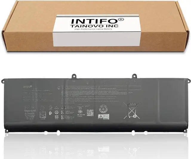 Alt view image 2 of 7 - 99.5Wh KV690 Laptop Battery Compatible with Dell Precision 5680 Precision 5690 Series Notebook 06D2HW 6D2HW 0WPYCV WPYCV 0N7KV9 N7KV9 [11.55V 8399mAh 6-Cell]