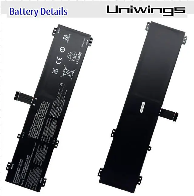 Alt view image 4 of 6 - L22C4PC0 Battery Replacement for Lenovo Legion Pro 5 16IRX8 16ARX8 Legion Pro 7 16IRX8 16IRX8H Series SB11K38951 5B11K38955 5B11N45395 L22B4PC0 L22D4PC0 L22X4PC0 L22M4PC0 L21C4PG1 L21M4PG1
