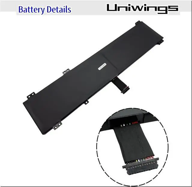 Alt view image 6 of 6 - L22C4PC0 Battery Replacement for Lenovo Legion Pro 5 16IRX8 16ARX8 Legion Pro 7 16IRX8 16IRX8H Series SB11K38951 5B11K38955 5B11N45395 L22B4PC0 L22D4PC0 L22X4PC0 L22M4PC0 L21C4PG1 L21M4PG1