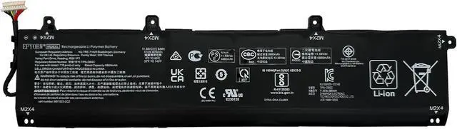 Main image of IR06XL Laptop Battery 83Wh Compatible with HP ZBook Power G7 G9 G10 Mobile Workstation/ZBook Power G10 A Mobile Workstation Series M01523-2C1 M01523-2C2 M02029-005 TPN-DB0C IR06083XL