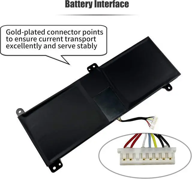 Alt view image 5 of 7 - 66Wh PA70BAT-4 Laptop Battery Compatible with CLEVO PA70HP6-G PA70HS-G PA71HP6-G PA71HS-G Schenker Technologies XMG Pro 17 WOOKING S17 Pro-8U HASEE G97E KINGBOOK G97E G99E