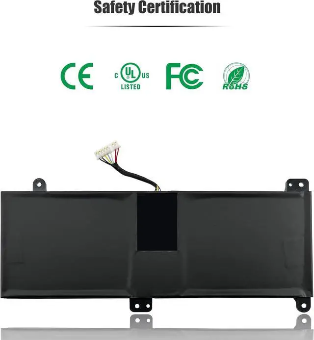 Alt view image 7 of 7 - 66Wh PA70BAT-4 Laptop Battery Compatible with CLEVO PA70HP6-G PA70HS-G PA71HP6-G PA71HS-G Schenker Technologies XMG Pro 17 WOOKING S17 Pro-8U HASEE G97E KINGBOOK G97E G99E