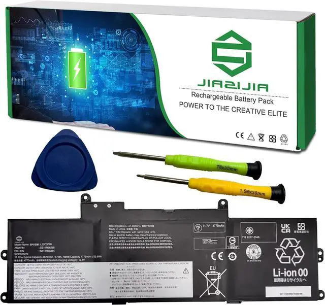 Main image of L22C3P76 Laptop Battery Replacement for Lenovo ThinkPad X1 Carbon 12th Gen 2024 X1 2 in 1 Gen 9 2024 Series SB11H56285 5B11H56384 L22B3P73 SB11H56287 5B11H56386 L22M3P77 L22D3P77 11.7V 57Wh