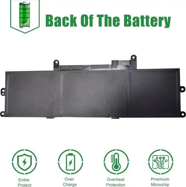 Alt view image 6 of 6 - L22C3P76 Laptop Battery Replacement for Lenovo ThinkPad X1 Carbon 12th Gen 2024 X1 2 in 1 Gen 9 2024 Series SB11H56285 5B11H56384 L22B3P73 SB11H56287 5B11H56386 L22M3P77 L22D3P77 11.7V 57Wh