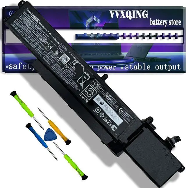 Main image of VS08XL Laptop Battery Compatible with HP ZBook Fury 16 G9 Mobile Workstation/ZBook Fury 16 G10 Mobile Workstation/Fury 16 G11 Mobile Workstation Series TPN-IB0N TPN-DB1F 95Wh M85951-271 M86087-001