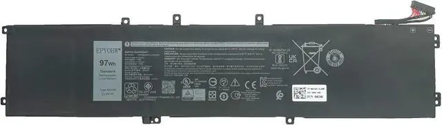 Main image of 4K1VM Laptop Battery 97Wh Compatible with Dell G7 17 7700 / XPS 15 7590 9550 9560 / Precision 5510 5520 5530 / Inspiron 15 7500 7501 7590 / Vostro 7500 7590 Series V0GMT NYD3W TJDRR XYCW0 NCC3D
