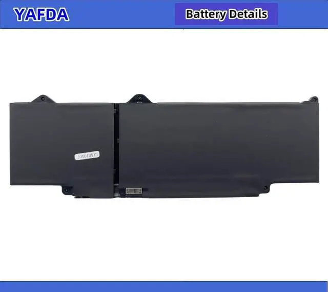 Alt view image 3 of 4 - R73TC DR02P New Laptop Battery Replacement for Dell Latitude 5440 5450 5540 5550 / Precision 3480 3490 3580 3590 Series DRO2P 803W6 0803W6 2X1V9 02X1V9