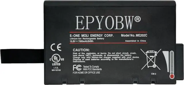 Main image of ME202C Battery 79.92Wh Compatible with Samsung P28 P29 P25 V20 / Getac X500 V100 V200 S400 / CM10 CM12 VS2 VM4 VM3 VS3 VS4 TC20 TC30 / VM3 VM4 VM6 VM8 VS2 VS3 Series ME202EK DR202 LI202S