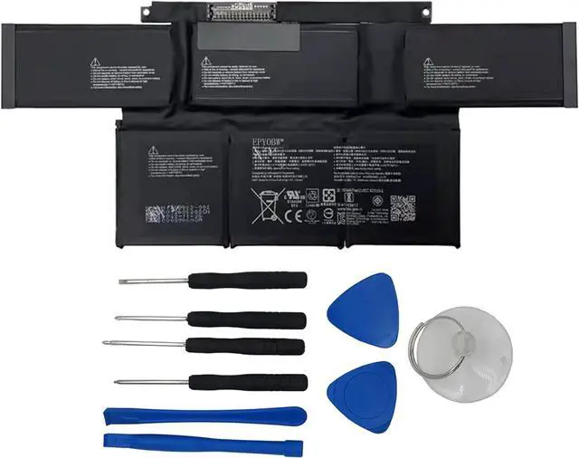 Main image of G3HTA071H Laptop Battery 56.3Wh 11.38V Compatible with Microsoft Surface Laptop Studio 1 / Studio 1964 / Studio 1964 14.4" Series G3HTA072H