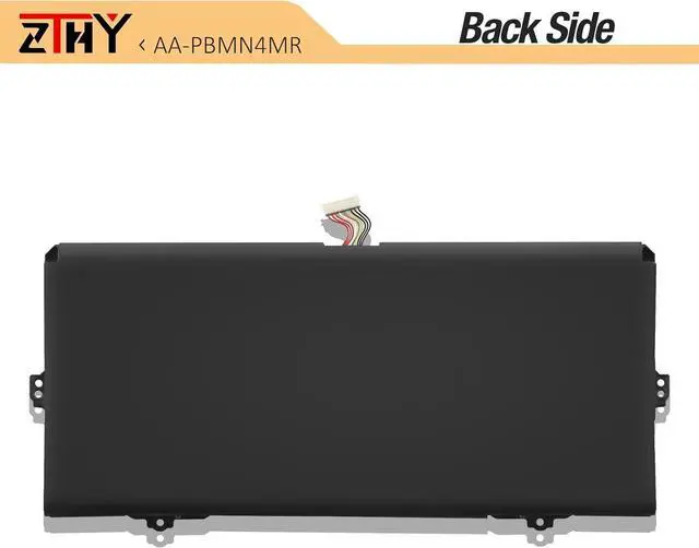 Alt view image 6 of 7 - ZTHY AA-PBMN4MR Laptop Battery Replacement for Samsung Galaxy Book Pro 360 13 NP930XDB NP935XDB NP930XED NP930QED NP950QED NP940XFG NP930XED-KF1HK NP930XDB-KH3US Series BA43-00397 15.44V 62.1Wh