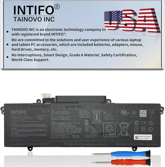 Main image of 63Wh C31N2021 Laptop Battery Compatible with Asus Zenbook 14X OLED UX5401 UX5400E UM5400QA UM5401QA UM5401RA UP5401ZA UX5400EA UX5401EA UX5400EG UX5400ZB UX5400ZF UX5401ZA UP5401EA Series