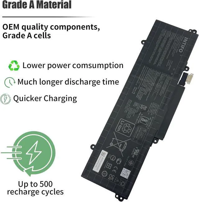 Alt view image 4 of 7 - 63Wh C31N2021 Laptop Battery Compatible with Asus Zenbook 14X OLED UX5401 UX5400E UM5400QA UM5401QA UM5401RA UP5401ZA UX5400EA UX5401EA UX5400EG UX5400ZB UX5400ZF UX5401ZA UP5401EA Series