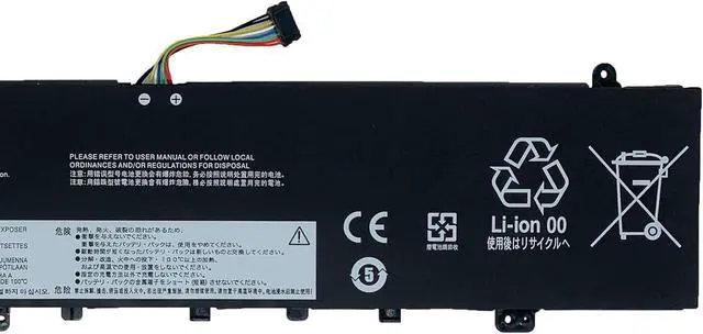 Alt view image 4 of 6 - L18M4PF1 Laptop Battery 69Wh 4500mAh 4-Cell 15.36V Compatible with Lenovo Yoga 9-15IMH5 82DE / ideapad Yoga C940-15IRH 81TE Series L18D4PF1