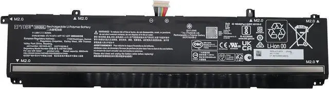 Main image of WK06XL Battery 83Wh Compatible with HP Omen 16-WD 16-XF 16-XD 16-B 16-WF 16-C 16T-C 17-CP 17-CK 17T-CK 16-K 16-N/Omen 8 Plus 17-CK/Victus 16-R Series HSTNN-WB0C HSTNN-OB2I M41640-CD1