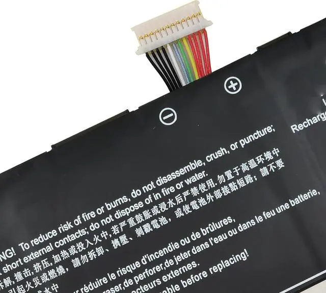 Alt view image 5 of 6 - WK06XL Battery 83Wh Compatible with HP Omen 16-WD 16-XF 16-XD 16-B 16-WF 16-C 16T-C 17-CP 17-CK 17T-CK 16-K 16-N/Omen 8 Plus 17-CK/Victus 16-R Series HSTNN-WB0C HSTNN-OB2I M41640-CD1