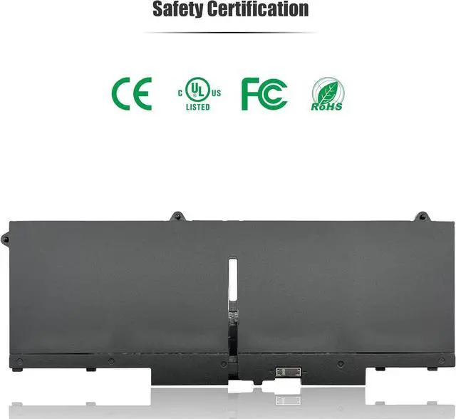 Alt view image 7 of 7 - 58Wh 07KRV Laptop Battery Compatible with Dell Latitude 5330 5430 5530 Precision 3570 Series Notebook 0H4PVC H4PVC Y86WG 0Y86WG M69D0 08WRCR 078FWY [15.2V 3625mAh 4-Cell]