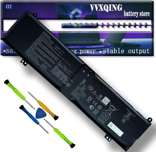Main image of C41N2013 Laptop Battery Replacement for Asus Rog Strix G15 G513 G513R G513IR G513IM G513QM G513QR G513QY Series Notebook 15.4V 90Wh 5845mAh C41N2013-1 0B200-03880-100 0B200-03880200