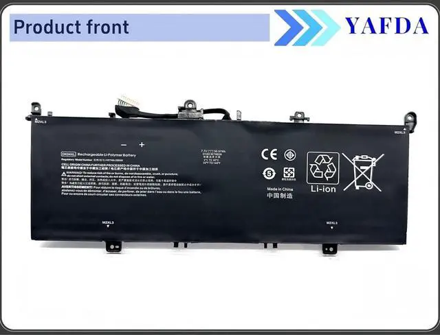Alt view image 3 of 7 - DK04XL Battery Replacement for HP Chromebook X360 13c 13.5" 13c-ca 13c-ca0013dx 13c-ca0002tu 13c-ca0502tu 13c-ca0501tu Elite C1030 Chromebook Enterprise Series HSTNN-DB9W L93531-2C1 L93559-005