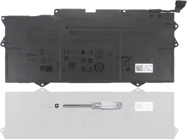 Main image of YM15G Laptop Battery for Dell XPS 13 9315 Series [Not for 9315 2-in-1] 0G9FHC G9FHC 0W6D4H W6D4H 31CP4/78/90 11.55V/51Wh/4191mAh/3-Cell