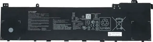 Main image of C32N2022 Laptop Battery 96Wh 8230mAh 6-cell 11.55V Compatible with Asus VivoBook Pro 16X M7600 / VivoBook Pro 16X OLED M7600QE-L2040T N7600PC / Zenbook Pro 15 OLED UM535QE Series 0B200-04040000