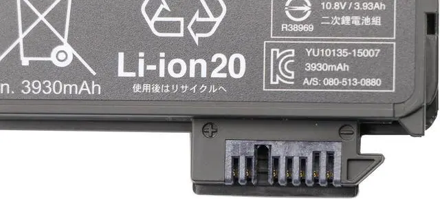Alt view image 4 of 5 - 45N1128 Laptop Battery 48Wh Compatible with Lenovo ThinkPad T440s T450s T460p T470p L450S L460 L460S L470 A275 P50s W550s X240 X250 X260 X270 Series 45N1132 45N1736 45N1777 45N1134 45N1133 68+