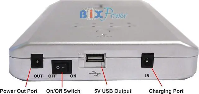 Alt view image 3 of 4 - BP220 Super Capacity 223 Wh (60300mAh) 15V & 19V Rechargeable Battery Pack - UL/IEC 62133 Certificated.