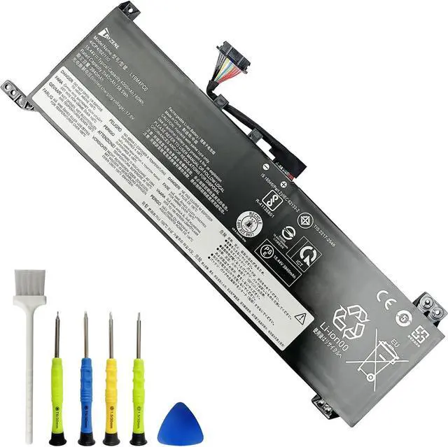Main image of L19M4PC0 60Wh Battery Replacement for Lenovo Legion 5P-15IMH05/5-15IMH05/5P-15IMH05H/5-15IMH05H/5P-15ARH05H/5-15ARH05H/5-15ARH05 Series L19C4PC0,L19M4PC1,L19C4PC1 15.6V 4010