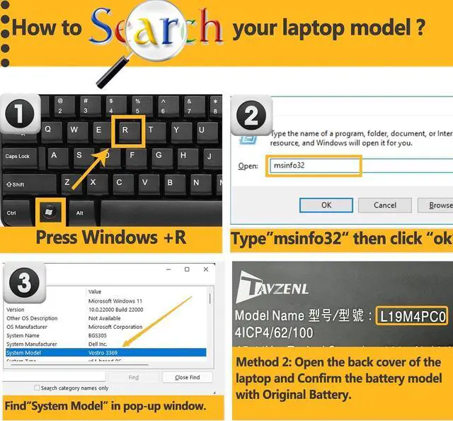 Alt view image 5 of 7 - L19M4PC0 60Wh Battery Replacement for Lenovo Legion 5P-15IMH05/5-15IMH05/5P-15IMH05H/5-15IMH05H/5P-15ARH05H/5-15ARH05H/5-15ARH05 Series L19C4PC0,L19M4PC1,L19C4PC1 15.6V 4010