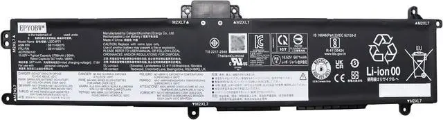 Main image of L22C4P71 Laptop Battery 90Wh 5799mAh 4-Cell 15.52V Compatible with Lenovo ThinkPad P16v Gen 1 21FC 21FD 21FE 21FF Series L22M4P71