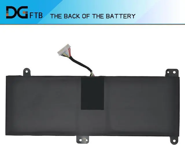Alt view image 3 of 7 - PA70BAT-4 New Laptop Battery for CLEVO PA70HP6-G PA70HS-G PA71HP6-G PA71HS-G Schenker Technologies XMG Pro 17 WOOKING S17 Pro-8U HASEE G97E KINGBOOK G97E G99E (15V 66Wh/4320mAh)