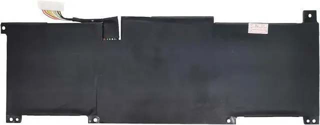 Alt view image 6 of 6 - BTY-M491 Laptop Battery 52.4Wh Compatible with MSI Modern 15 A10RB A10M A10RAS A10RD MS-1551/15 A11M A11SB MS-1552/15 A4M A4MW MS-155K / Summit B15 A11M Series 3ICP6/71/74