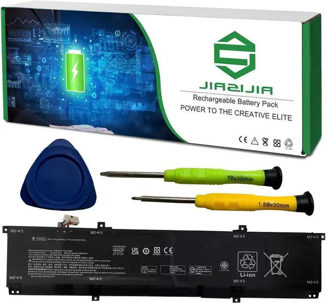 Main image of FZ06XL M48025-005 Laptop Battery Replacement for HP Spectre X360 2-in-1 16-F0000 Series Notebook FZ06083XL TPN-DB0I M47636-2D1 11.58V 83Wh 6880mAh