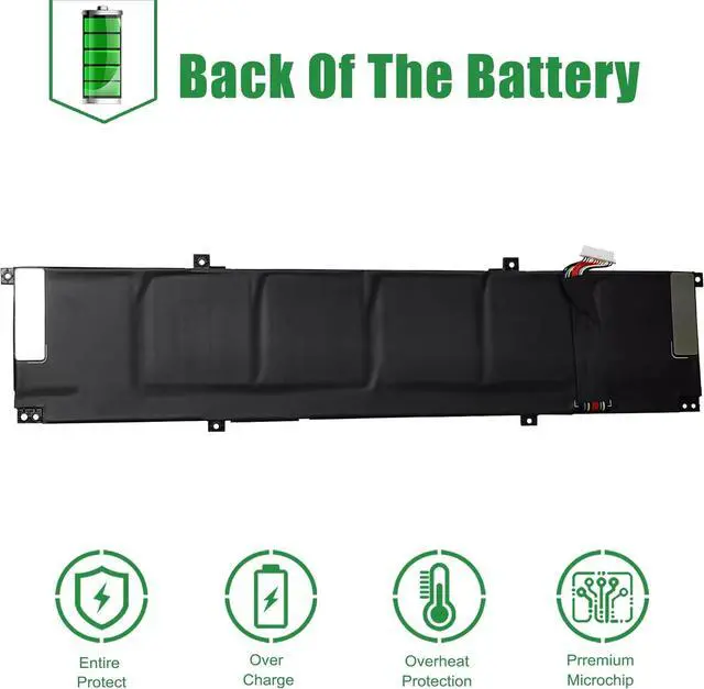 Alt view image 5 of 5 - FZ06XL M48025-005 Laptop Battery Replacement for HP Spectre X360 2-in-1 16-F0000 Series Notebook FZ06083XL TPN-DB0I M47636-2D1 11.58V 83Wh 6880mAh