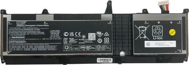 Main image of MN06XL Laptop Battery 86Wh 11.58V Compatible with HP ZBook Studio 16 G9 Mobile Workstation/ZBook Studio 16 G10 G11 Mobile Workstation Series TPN-DB1B M82230-005 M82220-2C1 31CP7/44/67-2