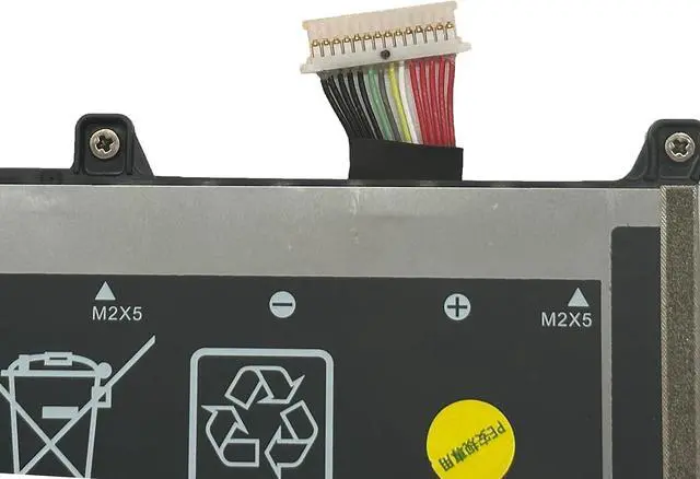 Alt view image 4 of 5 - MN06XL Laptop Battery 86Wh 11.58V Compatible with HP ZBook Studio 16 G9 Mobile Workstation/ZBook Studio 16 G10 G11 Mobile Workstation Series TPN-DB1B M82230-005 M82220-2C1 31CP7/44/67-2