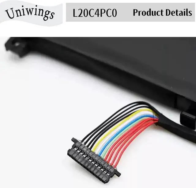 Alt view image 4 of 4 - L20D4PC0 New Battery Compatible with Lenovo Ideapad Gaming 3-15ACH6 3-15IHU6 Legion 5-15ITH6 15ITH6H 15ACH6 15ACH6H 15ACH6A Series L20D4PC0 L20M4PC0 L20CL4PC0
