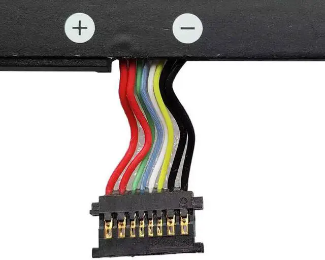 Alt view image 4 of 5 - L21B4P71 Laptop Battery 57Wh 3711mAh Replacement for Lenovo T14s Gen 4 21F6 21F7 Series 5B11M90033 5B11M90033 L21L4P73 5B11M90030 L21M4P75 5B11M90031 L21D4P74 5B11M90032 15.36V 4-Cell