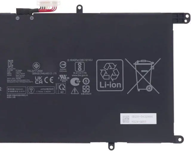 Alt view image 3 of 4 - C22N2206 Laptop Battery 63Wh 8140mAh Replacement for Asus ZenBook S 13 OLED / UX5304 UX5304VA UX5304MA Series 0B200-04320000 2ICP4/53/115-2 7.74V 4-Cell
