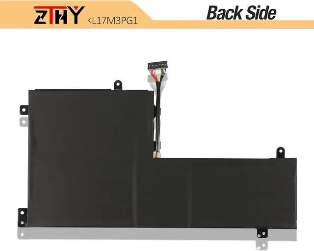Alt view image 6 of 7 - L17M3PG2 L17M3PG1 Laptop Battery Replacement for Lenovo Legion Y530-15ICH Y530-15ICH-1060 Y540-15IRH Y545-PG0 Y740-15IRH Y740-15ICHG Y7000P Y7000 Y7000-2019 Series L17C3PG2 L17L3PG1 L17L3PG3 52.5Wh