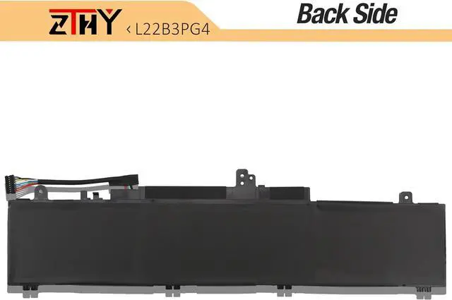 Alt view image 6 of 7 - L22B3PG4 L22M3PG4 Laptop Battery Replacement for Lenovo ThinkPad E14 Gen 5 Gen 6, E16 Gen 1 Gen 2 Series L22D3PG4 SB11K63023 L22X3PG4 SB11K63021 SB11K63026 SB11K63023 5B11K63020 5B11N45988 11.31V 47Wh