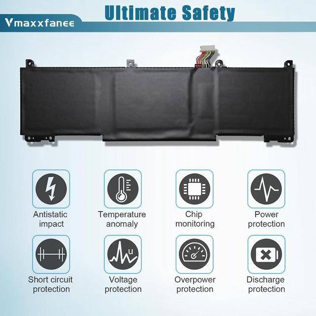 Alt view image 4 of 7 - 51.3Wh RH03XL Laptop Battery Replacement for HP EliteBook 640 G9 G10/650 G10/655 G10 Probook 440 G10/445 G10 G10/450 G9 G10/455 G10/460 Series 11.58V